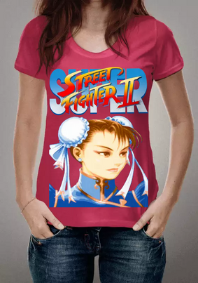 Street Fighter 2 Chun-li