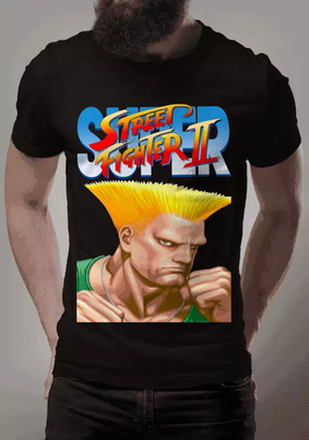 Street Fighter 2 Guile 
