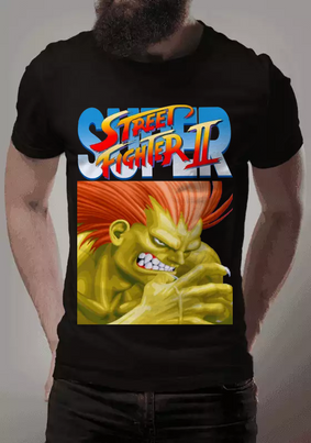 Street Fighter 2 Blanka