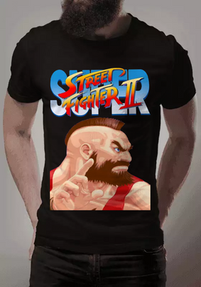 Street Fighter 2 Zangief