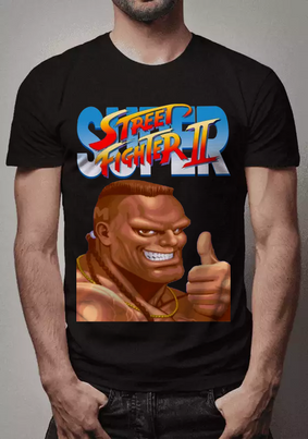 Street Fighter 2 Dee Jay