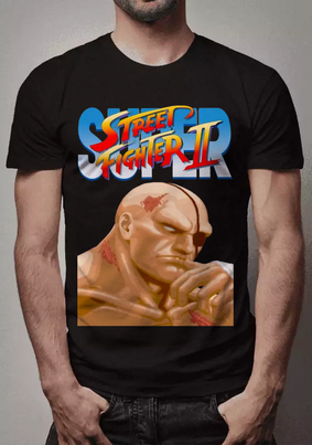 Street Fighter 2 Sagat