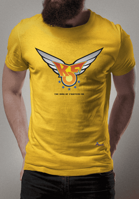 Camiseta A.i. - KoF'96 Wings