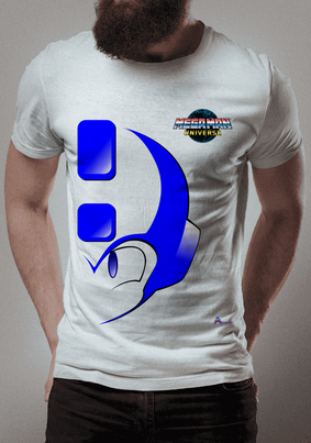 Camiseta A.i. - Megaman