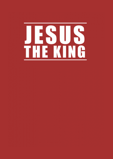 Nome do produtoJESUS THE KING