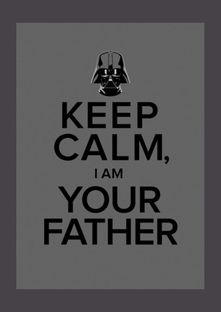 Nome do produtoKeep Calm, I am Your Father