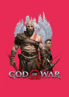 Nome do produtoGOW 4 Kratos e Atreus God of War