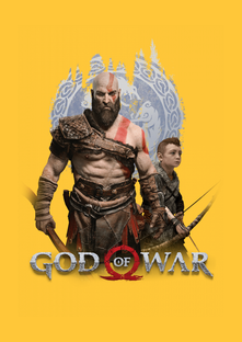 Nome do produtoGOW 4 Kratos e Atreus God of War