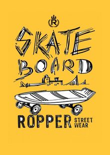 Nome do produtoRopper skate board