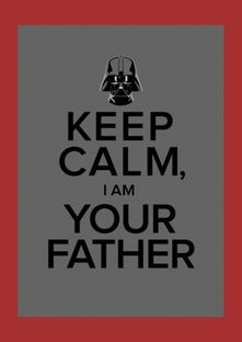 Nome do produtoKeep Calm, I am Your Father