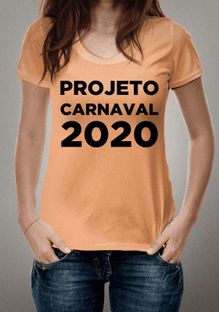 Nome do produtoProjeto Carnaval 2020!
