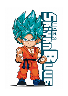 Nome do produtoSuper SaiyanBlue