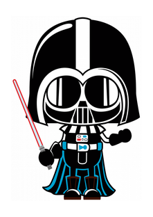 Nome do produtoToy Vader