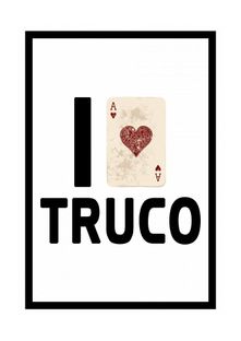 Nome do produtoI LOVE TRUCO 