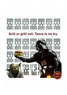 Nome do produtoStar Wars Dark Side Grill