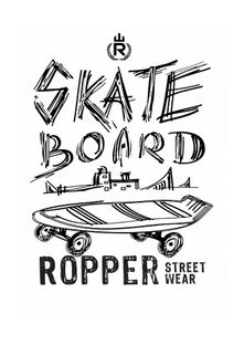 Nome do produtoRopper skate board