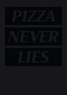 Nome do produtoCamiseta Pizza never lies