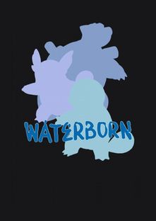 Nome do produtoWaterborn - Pokemon