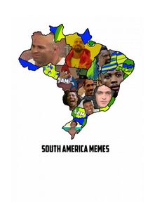 Nome do produtoCamisa South América Memes 