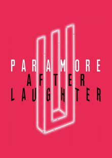 Nome do produtoAfter Laughter - Paramore (Vermelho Estonado)