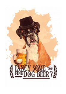 Nome do produtoCamiseta Boxer - Dog Beer