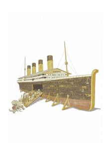 Nome do produtoForetold tragedy Titanic
