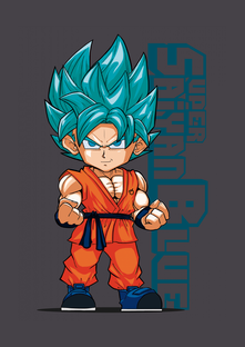 Nome do produtoSuper SaiyanBlue