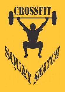 Nome do produtoCROSSFIT - Squat Snatch