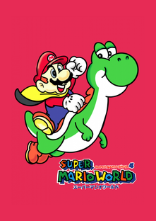 Nome do produtoSuper Mario World