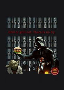 Nome do produtoStar Wars Dark Side Grill