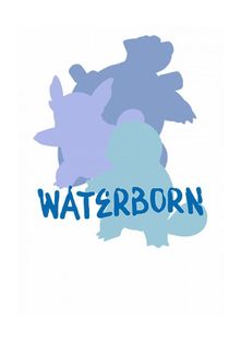 Nome do produtoWaterborn - Pokemon