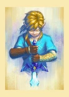 Nome do produtoThe Legend of Zelda - Link o Heroi