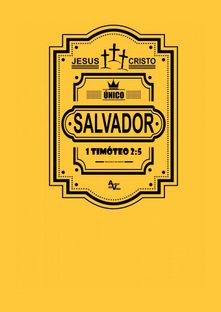 Nome do produtoJesus único salvador