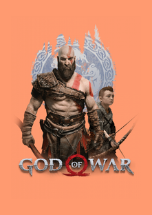 Nome do produtoGOW 4 Kratos e Atreus God of War