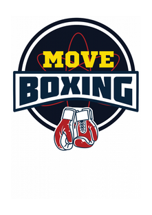 Nome do produtoMove Boxing Logo Grande Cinza