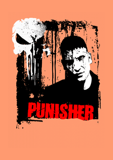 Nome do produtoThe Punisher is Frank Castle the Sad Man