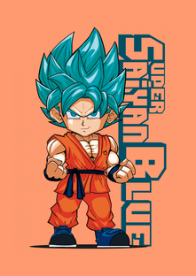 Nome do produtoSuper SaiyanBlue