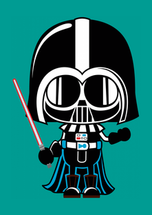 Nome do produtoToy Vader