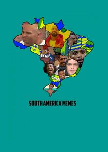 Nome do produtoCamisa South América Memes 
