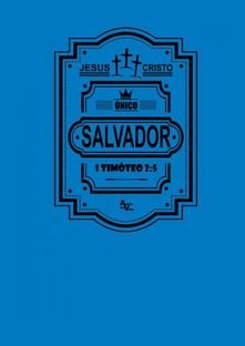 Nome do produtoJesus único salvador