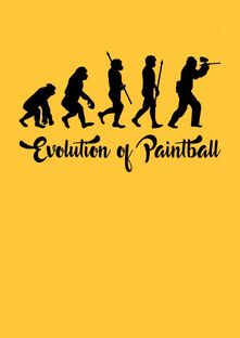 Nome do produtoevolution of paintball 