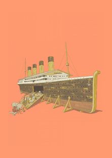 Nome do produtoForetold tragedy Titanic