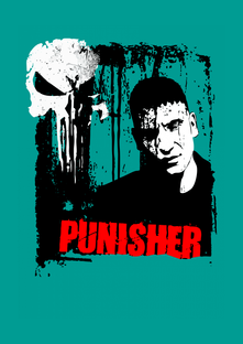 Nome do produtoThe Punisher is Frank Castle the Sad Man
