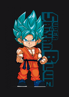 Nome do produtoSuper SaiyanBlue