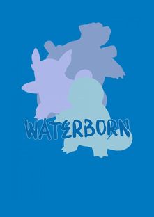 Nome do produtoWaterborn - Pokemon