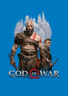 Nome do produtoGOW 4 Kratos e Atreus God of War