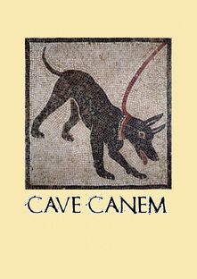 Nome do produtoCave Canem