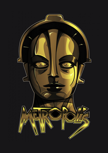 Nome do produtoColeção história do Cinema "Metrópolis" de Fritz Lang