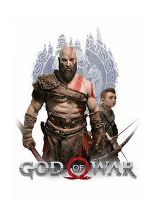 Nome do produtoGOW 4 Kratos e Atreus God of War