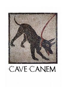 Nome do produtoCave Canem